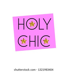 Young Teenage girl t-shirt design. Vector