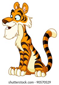 Young tiger