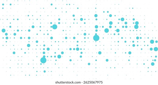 Young vector Young with circle shape. Blurred decorative design in abstract style with bubbles.