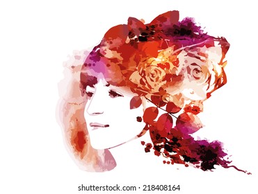 Young Woman 