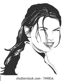 Young woman