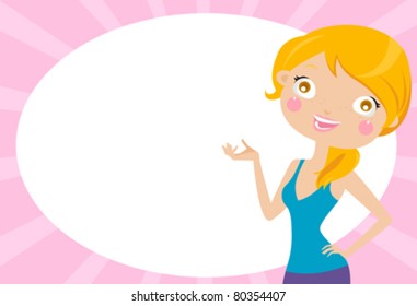 young woman