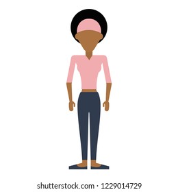 Young woman avatar