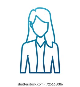 Young woman avatar