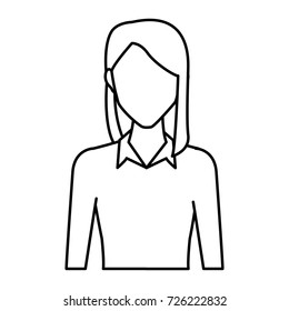Young woman avatar