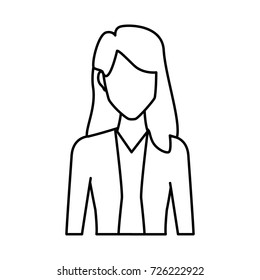 Young woman avatar