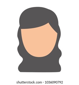 young woman avatar character