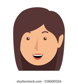 young woman avatar character