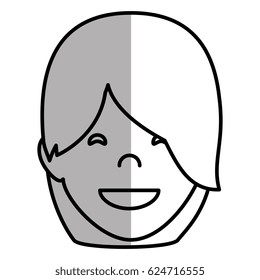 young woman avatar character