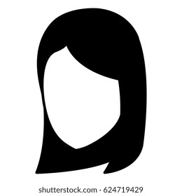 young woman avatar character