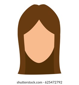 young woman avatar character