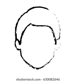 young woman avatar character