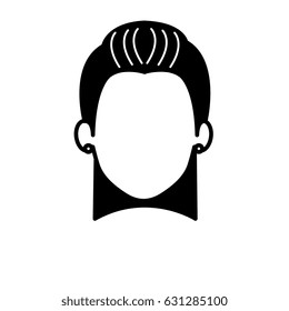 young woman avatar character