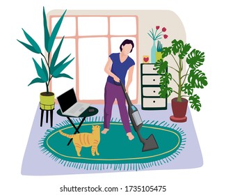 Window Cleaner Cartoon Images Stock Photos Vectors Shutterstock