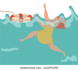 2,260 Woman Drowns Underwater Images, Stock Photos & Vectors | Shutterstock
