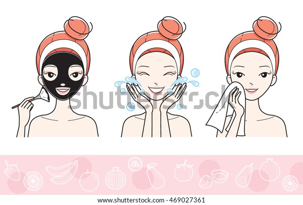 maschera facciale trucco maschera facciale trucco
