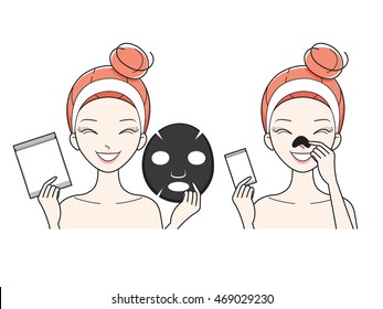 Download Pimples Face Mask Images Stock Photos Vectors Shutterstock PSD Mockup Templates