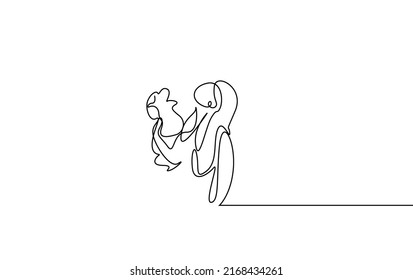 a young woman is holding her sweet little dog and they are laughing and having fun