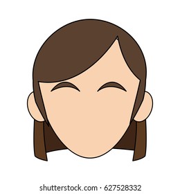 young woman icon image 