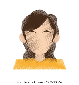 young woman icon image 