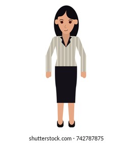 young woman icon image 