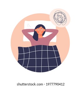 寝ている 女性 のイラスト素材 画像 ベクター画像 Shutterstock