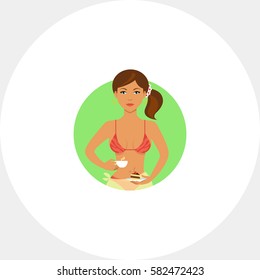 Young woman portrait