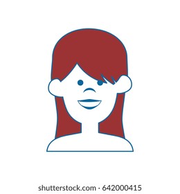 Young woman profile