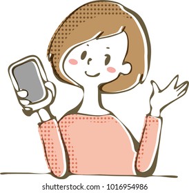 Young woman relaxing