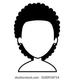 young woman shirtless character
