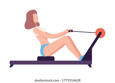 seated row home gym