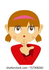young woman thinking 