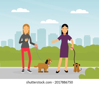 犬 散歩 イラスト の画像 写真素材 ベクター画像 Shutterstock