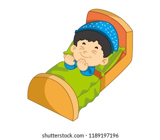 the younger brother prays when dreams are good