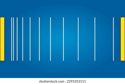 Young's Interference Experiment in Physics. Physics waves, wave mechanics, diffraction, propagation, wave sequence.
