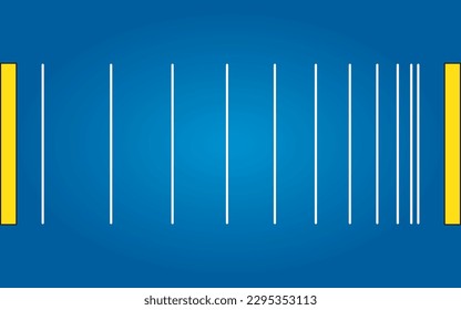 Young's Interference Experiment in Physics. Physics waves, wave mechanics, diffraction, propagation, wave sequence.