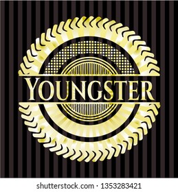 Youngster golden emblem
