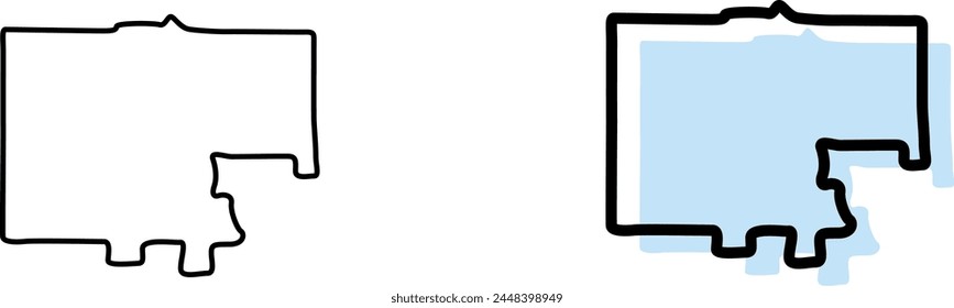 youngstown map, youngstown outline, youngstown, youngstown ohio