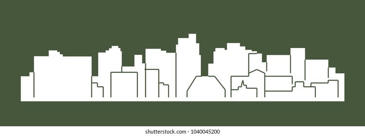 Youngstown, Ohio ( City Skyline )