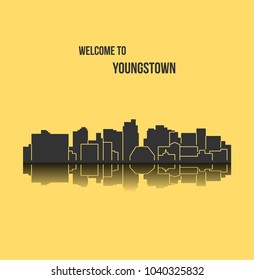 Youngstown, Ohio ( City Skyline )