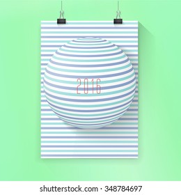 Your Adjustable and Scalable Eps10 Vector Layout Template Abstract for Your Design