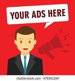 your ads here advertising promotion