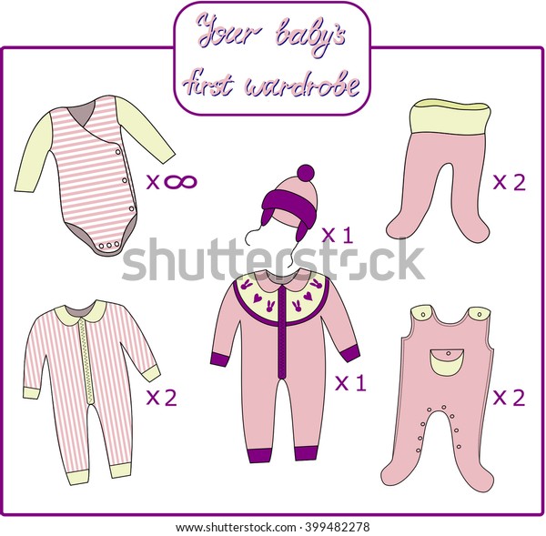 baby's first wardrobe