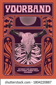 Your Band Gig Poster Flyer Template