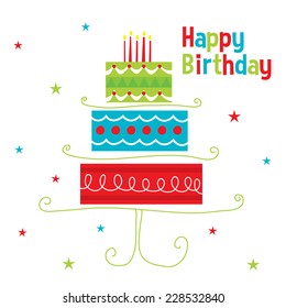 it's your birthday cake