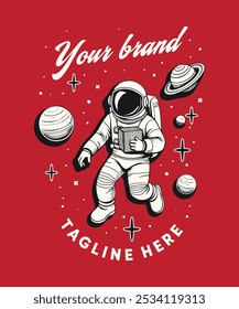 Your Brand Tagline on Trendy T-Shirt Designs