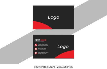 Your business card is more than just a piece of paper; it's your professional identity in a compact form. Designed to make a memorable first impression, this business card embodies your brand's essenc