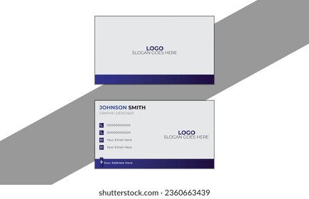 Your business card is more than just a piece of paper; it's your professional identity in a compact form. Designed to make a memorable first impression, this business card embodies your brand's essenc