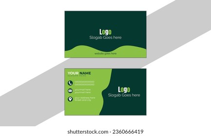 Your business card is more than just a piece of paper; it's your professional identity in a compact form. Designed to make a memorable first impression, this business card embodies your brand's essenc
