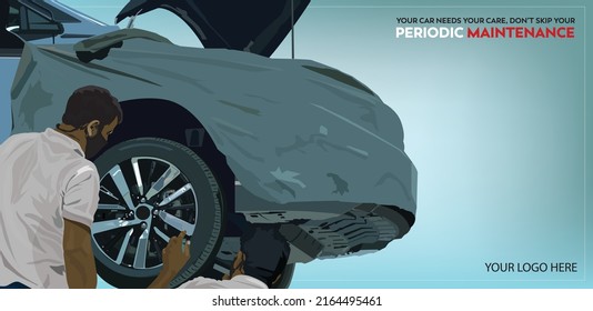 Your Car Need Special Care. Don't Miss Your Periodic Maintenance.